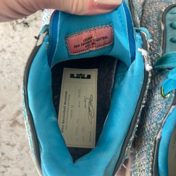 2023 LeBron 20 'All-Star' Pink Diamond Collection Size 8 - Picture 7 of 9